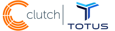 Clutch and Totus logo