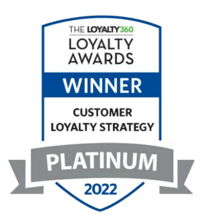 Loyalty 360 Award Winner 